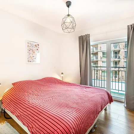 Apartment In Near The Beach, Cleaning Included Koksijde